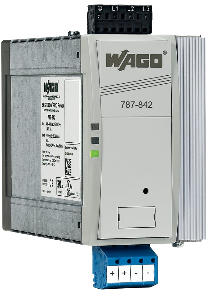 WAGO ELETTRONICA - Alimentatore switching.Pro.3 fase