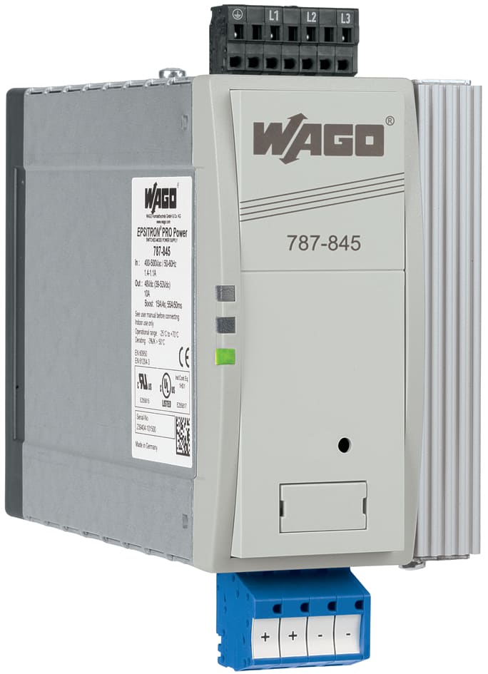 WAGO ELETTRONICA - Alimentatore switching.Pro.3 fase