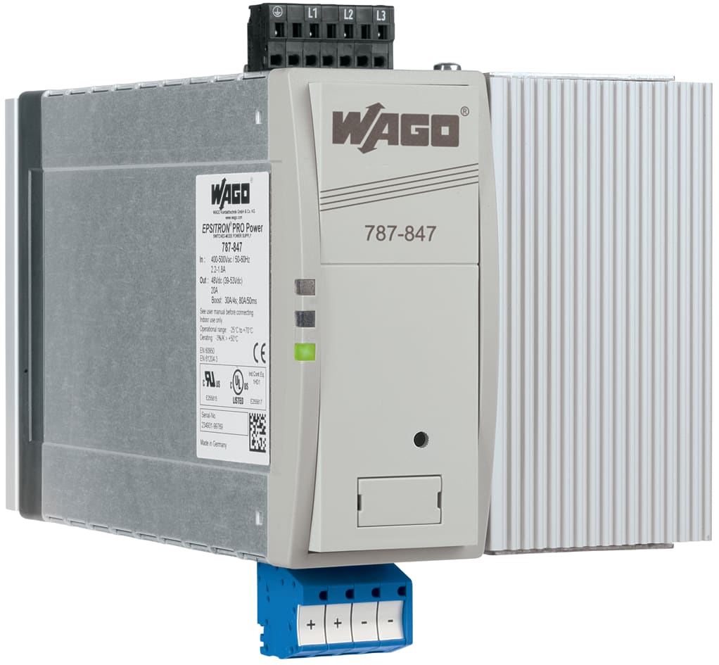 WAGO ELETTRONICA - Alimentatore switching.Pro.3 fase