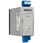WAGO ELETTRONICA - modulo buffer capacitivo.Tensione di ingresso 24 V DC.Tensione d'uscita 24 V DC