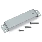 WAGO ELETTRONICA - Supporto di montaggio.per il fissaggio a vite dei dispositivi 787-8xx sulle piastre di montaggio o a parete senza guida DIN 35