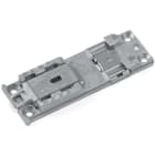 WAGO ELETTRONICA - Adattatore guida di supporto fabbricato in zinco pressofuso.per il montaggio dei dispositivi 787-8xx su guida DIN 35