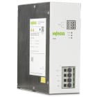 WAGO ELETTRONICA - modulo buffer capacitivo.Tensione di ingresso 24 V DC.Tensione d'uscita 24 V DC