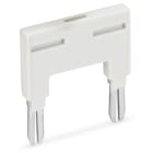 WAGO ELETTRONICA - Ponticello.per slot per ponticello.2 poli.grigio chiaro