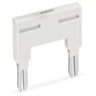 WAGO ELETTRONICA - Ponticello.per slot per ponticello.2 poli.grigio chiaro