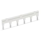 WAGO ELETTRONICA - Ponticello.per slot per ponticello.6 poli.grigio chiaro