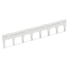 WAGO ELETTRONICA - Ponticello.per slot per ponticello.8 poli.grigio chiaro