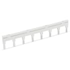 WAGO ELETTRONICA - Ponticello.per slot per ponticello.8 poli.grigio chiaro