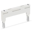 WAGO ELETTRONICA - Ponticello.per slot per ponticello.2 poli.grigio chiaro