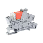 WAGO ELETTRONICA - Modulo relè.Tensione nominale di ingresso: 24 V DC.1 contatto in scambio.grigio