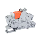 WAGO ELETTRONICA - Modulo relè.Tensione nominale di ingresso: 60 V DC.1 contatto in scambio.grigio