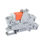 WAGO ELETTRONICA - Modulo relè.Tensione nominale di ingresso: 110 V DC.2 contatti in scambio.grigio