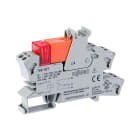 WAGO ELETTRONICA - Modulo relè.Tensione nominale d'ingresso: 115 V AC.1 contatto in scambio.grigio