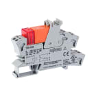 WAGO ELETTRONICA - Modulo relè.Tensione nominale d'ingresso: 230 V AC.1 contatto in scambio.grigio