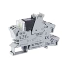 WAGO ELETTRONICA - Modulo con relè allo stato solido.Tensione nominale di ingresso: 24 V DC.Intervallo tensione d'uscita: da 0 a 24 V DC.grigio