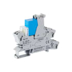 WAGO ELETTRONICA - Modulo con relè allo stato solido.Tensione nominale di ingresso: 24 V DC.Intervallo tensione d'uscita: da 3 a 30 V DC.grigio