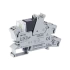 WAGO ELETTRONICA - Modulo con relè allo stato solido.Tensione nominale di ingresso: 24 V DC.Intervallo tensione d'uscita: da 24 a 240 V AC.grigio
