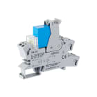 WAGO ELETTRONICA - Modulo con relè allo stato solido.Tensione nominale d'ingresso: 24 V AC/DC.Intervallo tensione d'uscita: da 24 a 230 V AC.grigio