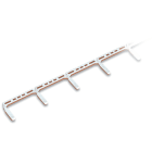 WAGO ELETTRONICA - Ponticello.12 poli.Corrente nominale 16 A.argento-colorato