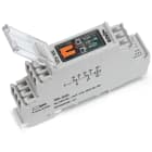 WAGO ELETTRONICA - Modulo relè.Tensione nominale d'ingresso: 230 V AC.2 contatti in scambio