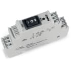 WAGO ELETTRONICA - Modulo relè.Tensione nominale di ingresso: 24 V DC.1 contatto NA.grigio