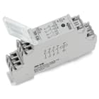 WAGO ELETTRONICA - Modulo relè.Tensione nominale d'ingresso: 24 V AC/DC.2 contatti NA e 2 NC.grigio