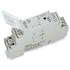 WAGO ELETTRONICA - Modulo relè a posizioni interdipendenti.Tensione nominale di ingresso: 24 V DC.1 contatto NA.grigio