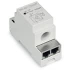 WAGO ELETTRONICA - Trasduttore segnale di corrente.Segnale ingresso corrente: 140 A DC.Modbus RTU
