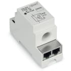 WAGO ELETTRONICA - Trasduttore segnale di corrente.Segnale ingresso corrente: 50 A AC.Modbus RTU