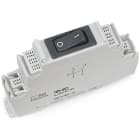 WAGO ELETTRONICA - Modulo di commutazione.con interruttore di sicurezza elettronico bipolare.Tensione di commutazione: 250 V AC