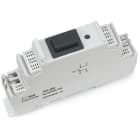 WAGO ELETTRONICA - Modulo di commutazione.con pulsante di blocco.Tensione di commutazione: 250 V AC