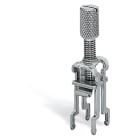 WAGO ELETTRONICA - Morsetto per cavi schermati.larghezza 11 mm.diametro del conduttore compatibile.argento-colorato