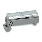 WAGO ELETTRONICA - Supporto con piede di messa a terra.90° rispetto alla guida di supporto.lunghezza 45 mm.grigio