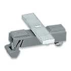 WAGO ELETTRONICA - Supporto con piede di messa a terra.parallelo alla guida di supporto.lunghezza 45 mm.grigio