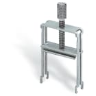 WAGO ELETTRONICA - Morsetto per cavi schermati.diametro del conduttore compatibile.argento-colorato