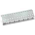WAGO ELETTRONICA - Guida di supporto.con perforazione speciale.lunghezza 1000 mm.argento-colorato