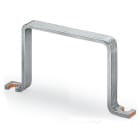 WAGO ELETTRONICA - Barra collettrice a "U".Cu 10 mm x 3 mm.per 5 I/O.argento-colorato 790-190