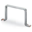 WAGO ELETTRONICA - Barra collettrice a "U".Cu 10 mm x 3 mm.per 5 I/O.argento-colorato