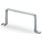 WAGO ELETTRONICA - Barra collettrice a "U".Cu 10 mm x 3 mm.per 8 I/O.argento-colorato