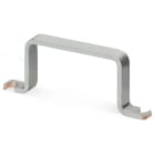 WAGO ELETTRONICA - Barra collettrice a "U".Cu 10 mm x 3 mm.per 5 I/O.argento-colorato