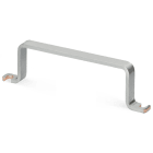 WAGO ELETTRONICA - Barra collettrice a "U".Cu 10 mm x 3 mm.per 8 I/O.argento-colorato 790-193