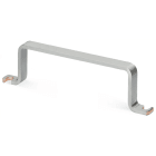 WAGO ELETTRONICA - Barra collettrice a "U".Cu 10 mm x 3 mm.per 8 I/O.argento-colorato