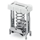 WAGO ELETTRONICA - Morsetto per cavi schermati.larghezza 30 mm.da 6 a 20 mm.argento-colorato