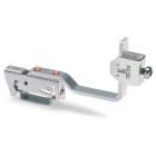 WAGO ELETTRONICA - Supporto barra collettrice.per barre collettrici in rame 10 mm x 3 mm.flessibile.argento-colorato