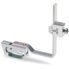 WAGO ELETTRONICA - Supporto barra collettrice.per barre collettrici in rame 10 mm x 3 mm.flessibile.argento-colorato