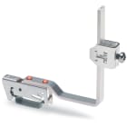 WAGO ELETTRONICA - Supporto barra collettrice.per barre collettrici in rame 10 mm x 3 mm.flessibile.argento-colorato