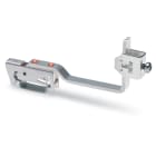 WAGO ELETTRONICA - Supporto barra collettrice.per barre collettrici in rame 10 mm x 3 mm.flessibile.argento-colorato