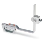 WAGO ELETTRONICA - Supporto barra collettrice.per barre collettrici in rame 10 mm x 3 mm.flessibile.argento-colorato