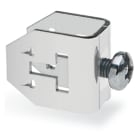 WAGO ELETTRONICA - Connettore T.per barre collettrici in rame 10 mm x 3 mm.argento-colorato