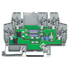 WAGO ELETTRONICA - Modulo scaricatore di sovratensione per tecnologia di segnale.Tensione nominale: 24 V DC.per 2 segnali di percorso con blocco per sovratensione comune